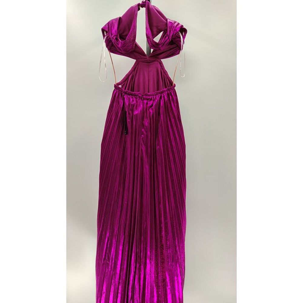 Lulu's Fuchsia Maxi Dress - Picture 2 of 2